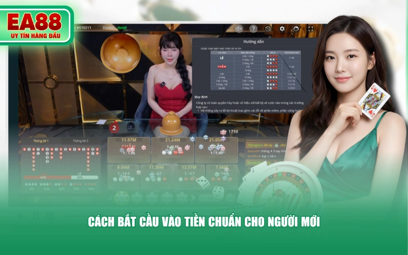 Cách bắt cầu vào tiền chuẩn cho người mới