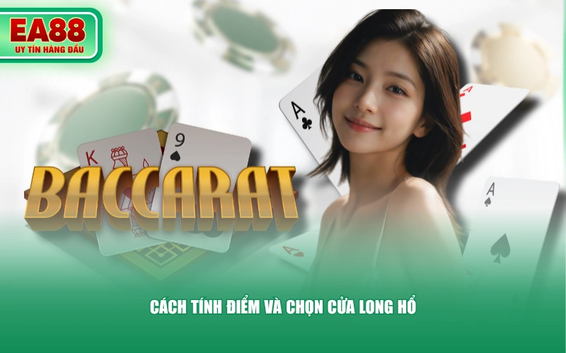 Cách tính điểm và chọn cửa Long Hổ