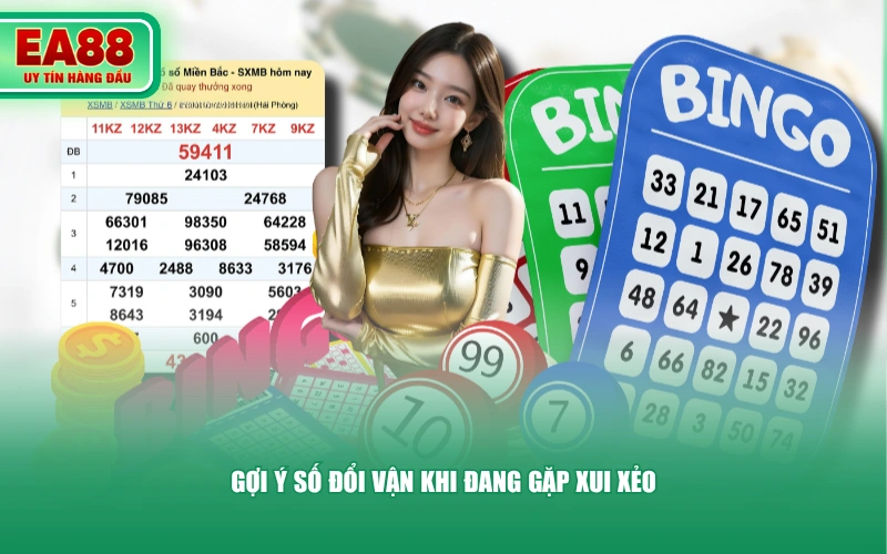 Gợi ý số đổi vận khi đang gặp xui xẻo