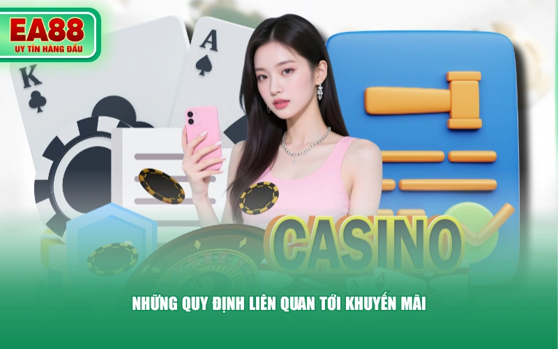 Những quy định liên quan tới khuyến mãi