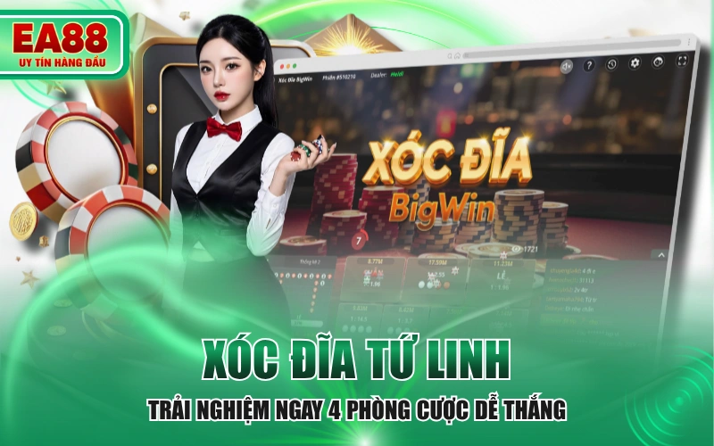 Xóc Đĩa Tứ Linh - Trải Nghiệm Ngay 4 Phòng Cược Dễ Thắng